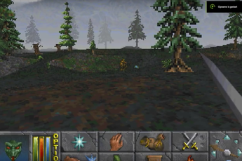 Skyrim chẳng là gì so với The Elder Scrolls II, bởi đi bộ hết bản đồ nó cũng mất tới 60 tiếng!