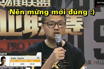 SofM thua trận đầu tiên tại LPL Trung Quốc, Fan hâm mộ Việt Nam nên mừng mới đúng! Tại sao vậy...