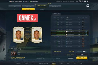 FIFA Online 3: Xuất hiện game thủ sở hữu tới 3 thẻ R.Carlos WL