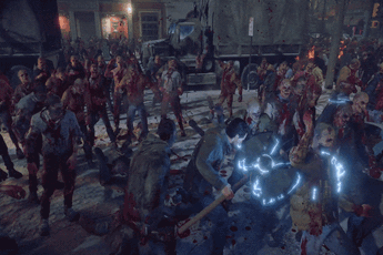Game hành động nhí nhố Dead Rising 4 lộ ảnh, game thủ diệt zombie chẳng khác gì... Thor!