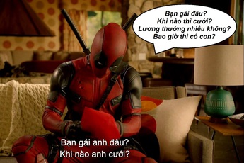 Khi Deadpool chúc mừng năm mới khán giả Việt Nam