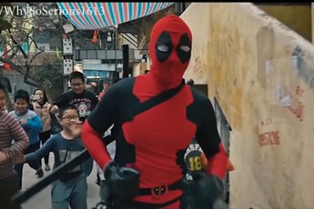 Bất ngờ khi Deadpool phiên bản lỗi xuất hiện tại Việt Nam