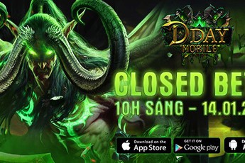 Dday Mobile sẽ chính thức ra mắt tại Việt Nam vào 14/01
