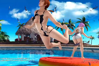 Cận cảnh tính năng rách quần áo của Dead or Alive: Xtreme 3