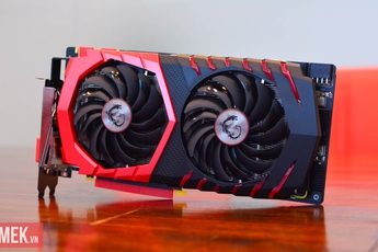 Trải nghiệm MSI GTX 1070 Gaming X - Ông hoàng chơi game full HD