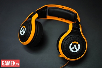 Dùng tai nghe này chơi Overwatch chắc chắn sẽ đẹp trai hơn 69 lần!