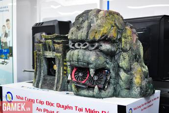 Xuất hiện case máy tính hình khỉ đột tại Việt Nam, độc nhất vô nhị trên đời