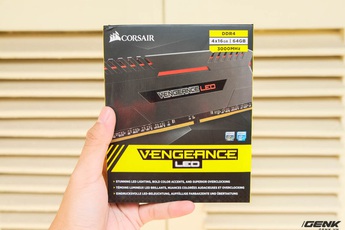 Trên tay kit RAM VENGEANCE LED 64GB DDR4 của Corsair: Giới hạn của hệ thống máy tính cá nhân là đây!