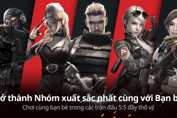 Final Shot - Bom tấn FPS 3D trực tuyến xứ Hàn sẽ hỗ trợ tiếng Việt