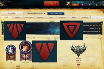 Riot ra mắt HUY HIỆU XẾP HẠNG mới: Ai đánh Solo hay, ai nhờ tổ đội giỏi "lộ" rõ cả!