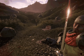 Bạn sẽ rùng mình khi chém đối thủ trong tựa game này, đơn giản vì nó quá thật