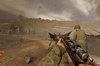 Tận mắt chứng kiến sự khốc liệt của Chiến tranh thế giới thứ 2 với game online mới: Enlisted