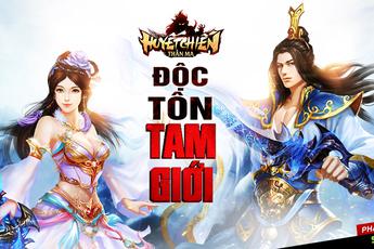 Webgame Huyết Chiến Thần Ma ra mắt trên SohaPlay, tặng Gift Code