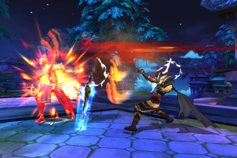 Trên tay Phong Vân 3D Mobile tại trụ sở NPH VNG