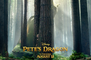 Phim mới về rồng của Disney - Pete's Dragon tung teaser mới