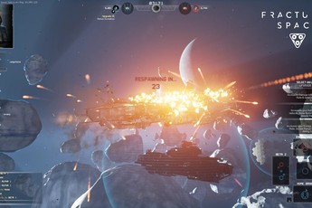 Game không gian bom tấn Fractured Space chính thức mở cửa miễn phí