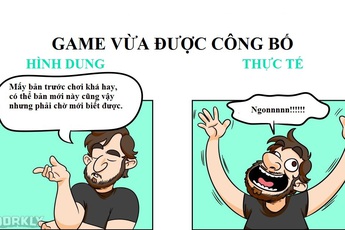 Phản ứng của game thủ khi "game tủ" có phần mới