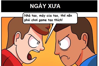 Chơi game cùng bạn bè: Xưa và nay