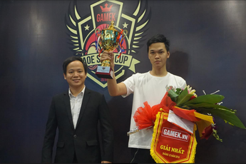 Không có đối thủ, Chim Sẻ Đi Nắng đăng quang chức vô địch GameK AoE Solo Cup 2016