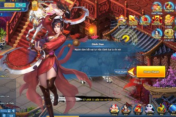 Game online Hiệp Khách Hành của VNG hé lộ những hình ảnh đầu tiên