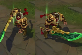 CẬN CẢNH vẻ đẹp không thể tin nổi của những trang phục Riot dành tặng gamer nhân dịp Tết Nguyên Đán 2017