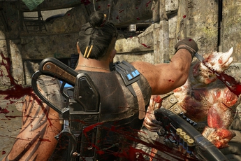 Mãn nhãn trailer Gears of War 4 mới toanh: Hai cha con cân cả bản đồ!