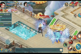 Bị vợ PK dồn chạy như “cún”, game thủ cầu cứu cả server để ly dị