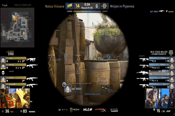 Thua trận, tuyển thủ Counter Strike vẫn khiến cả thế giới phải kinh ngạc