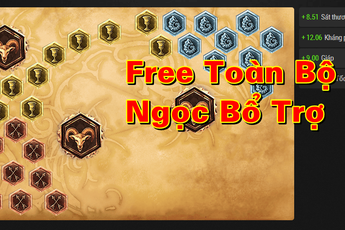 Riot sẽ miễn phí tất cả Ngọc Bổ Trợ, đền bù cho gamer đã mua bằng Trang Phục cực hiếm?