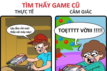 Những cảm giác mà đã là game thủ ai cũng từng trải qua