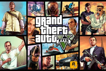 Không có đối thủ, "lão tướng" GTA V vẫn vững vàng ở ngôi vị “vua trò chơi” trong ngày Black Friday