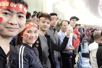 Các game thủ AoE Việt Nam cũng vô cùng cuồng nhiệt với bóng đá