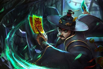 Twisted Fate Đạo Sĩ, Kindred Vinh Quang và những skin do fan làm đẹp nghẹt thở, Riot cũng phải ghen tị