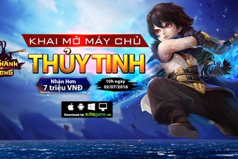 Đại Thánh Vương: Thủy Tinh chiêu binh chống lại Sơn Tinh