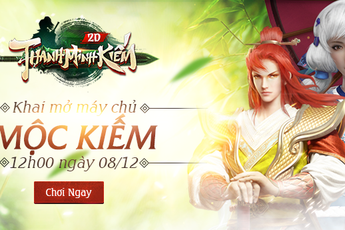 Tặng 300 Gift Code Thanh Minh Kiếm mừng máy chủ Mộc Kiếm