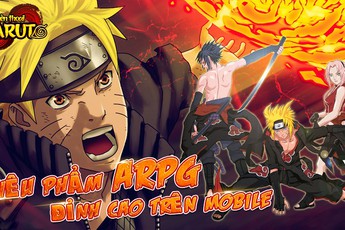 Huyền Thoại Naruto sẽ ra mắt game thủ Việt vào 18/03