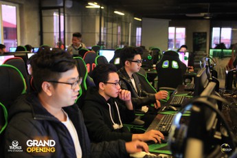 Dạo một vòng tham quan Vikings FPS Stadium - Quán game 250 máy chỉ dùng màn 144Hz