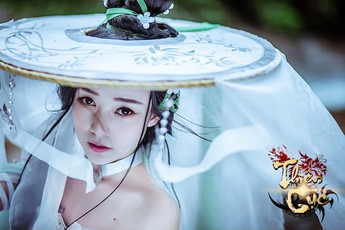 Cùng ngắm bộ ảnh cosplay cực đẹp của game online Thiên Cục