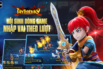 Tây Thiên Ký - Game mới do Garena phát hành sẽ ra mắt vào cuối tháng 12