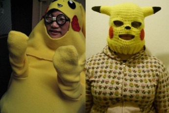 "Đau đớn" với những hình ảnh cosplay Pokemon "lỗi"