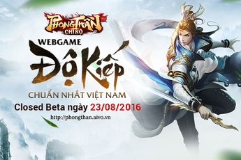 Phong Thần Chi Nộ hé lộ ảnh Việt hóa, mở cửa đón người chơi ngày 23/8