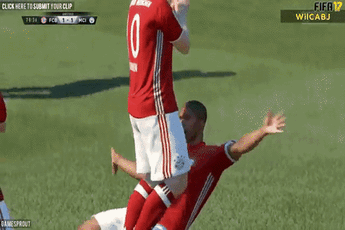 Tổng hợp những lỗi hài hước mà ta chỉ có thể thấy ở FIFA 17