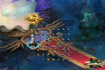 Thanh Minh Kiếm cho người chơi vừa hành tẩu giang hồ vừa tự do săn đồ giao dịch