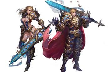 Tìm hiểu 3 lớp nhân vật của game nhập vai 3D Chúa Nhẫn Ngoại Truyện