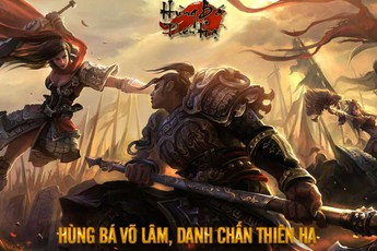 Hùng Bá Thiên Hạ - Tân Vương dòng game Võ lâm 2,5D Open Beta vào 10h00 ngày 03/11/2016