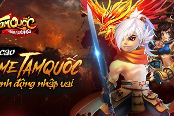 Ngỡ ngàng trước phong cách chặt chém bốc lửa đến ngạt thở của Tam Quốc Anh Hùng