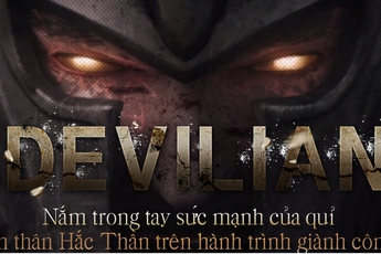 Siêu bom tấn Devilian Mobile ra mắt bản Việt Hoá trong tháng 11