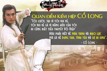 Nhắc đến kiếm hiệp mà chỉ nghĩ đến Kim Dung là có lỗi với người này