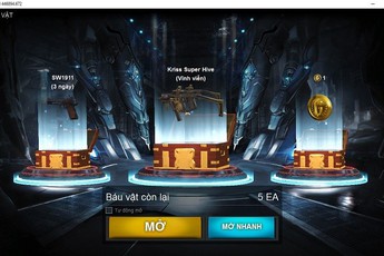 Xuất Kích cập nhật phiên bản mới cùng nhiều tính năng độc đáo khiến cộng đồng xạ thủ phấn khích