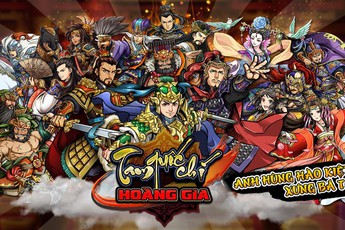 Tam Quốc Chí Hoàng Gia – Game phong cách Nhật Bản ra mắt tại Việt Nam